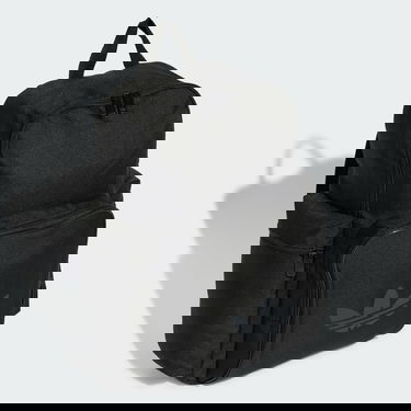Nahrbtnik adidas Performance Adicolor Black Backpack With Logo Print Črna | JD5522, 1