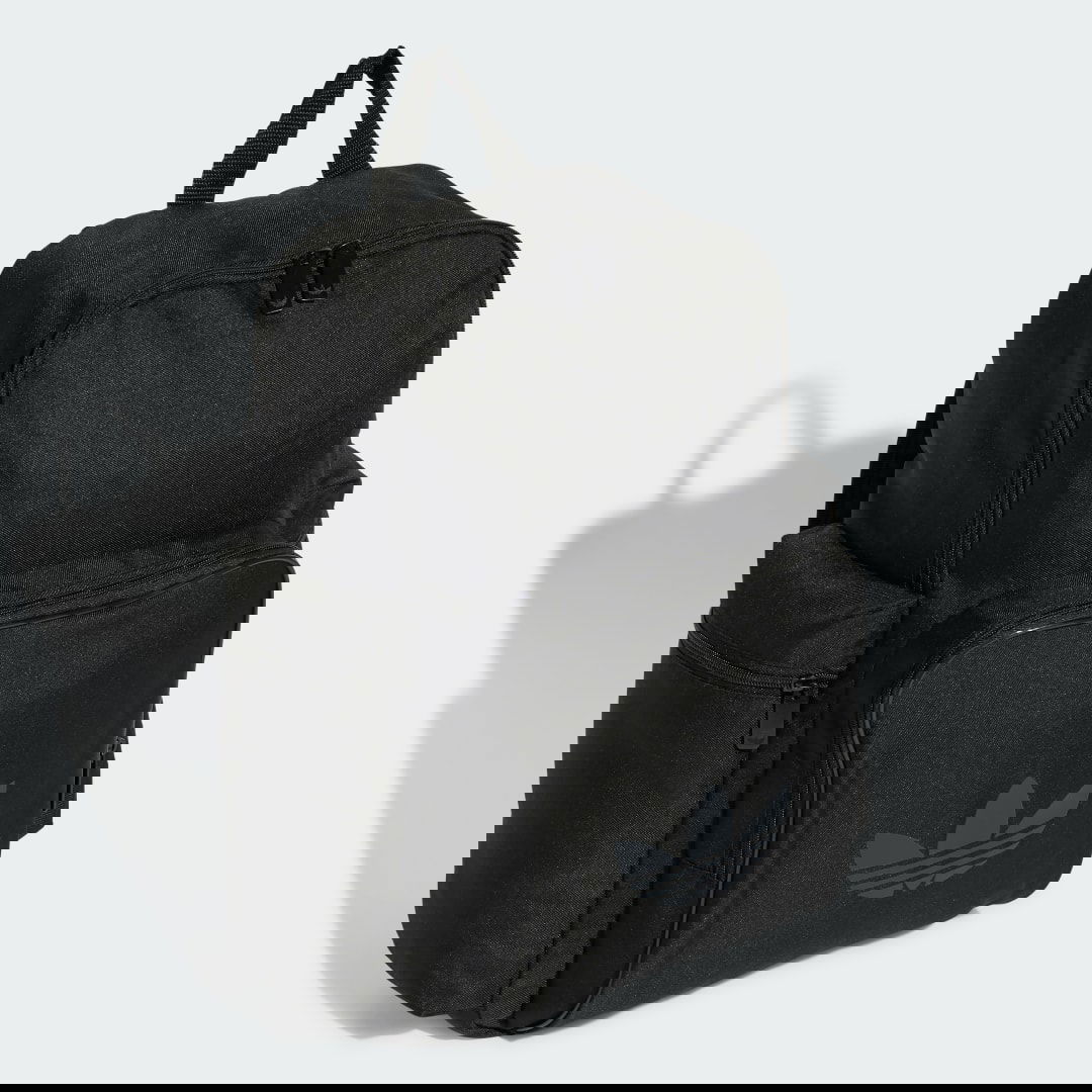 Nahrbtnik adidas Performance Adicolor Black Backpack With Logo Print Črna | JD5522, 1