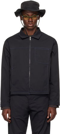 Boxed Zip-Up Jacket