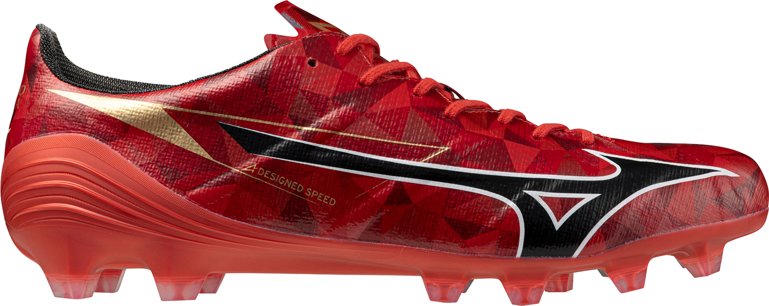 Superge in čevlji Mizuno Alpha II Elite FG Rdeča | p1ga2562-60, 0