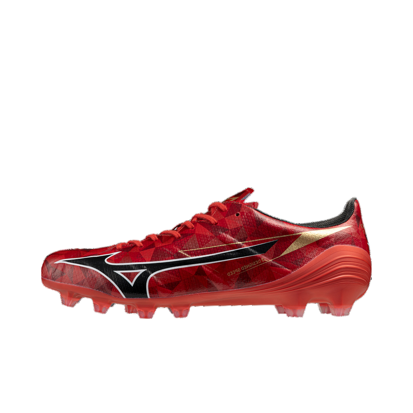 Superge in čevlji Mizuno Alpha II Elite FG Rdeča | p1ga2562-60