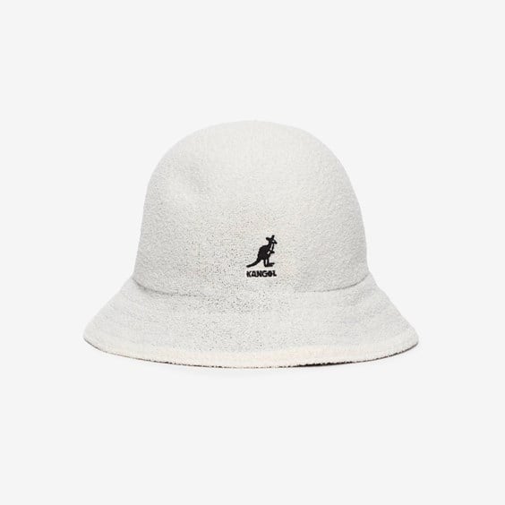 Klobuk Kangol Flip It Rev Bela | K3555-WB161, 0