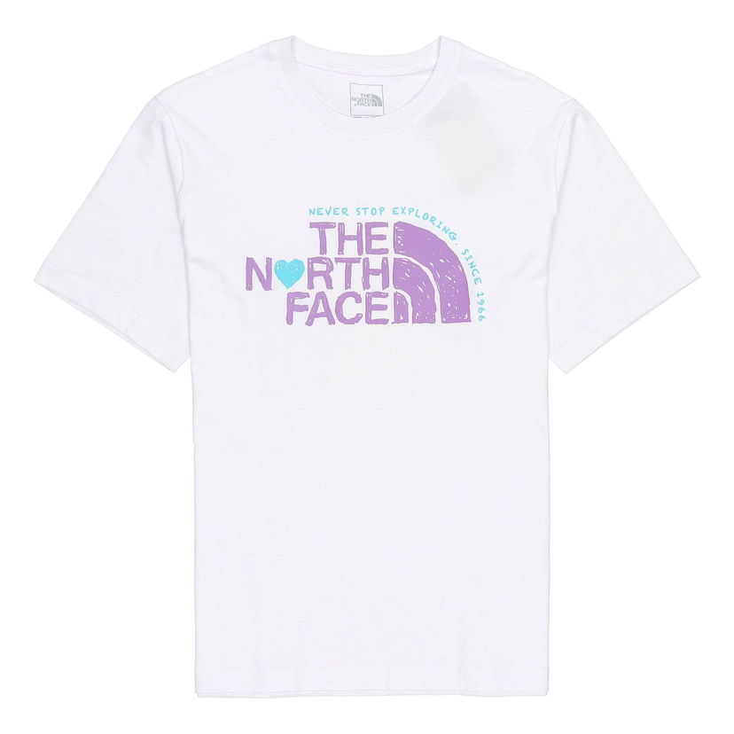 Majica The North Face Logo Graphic T-Shirt Bela | NF0A7WDX-FN4