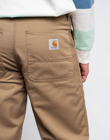 Hlače Carhartt WIP Simple Pant Bež | I020075, 3