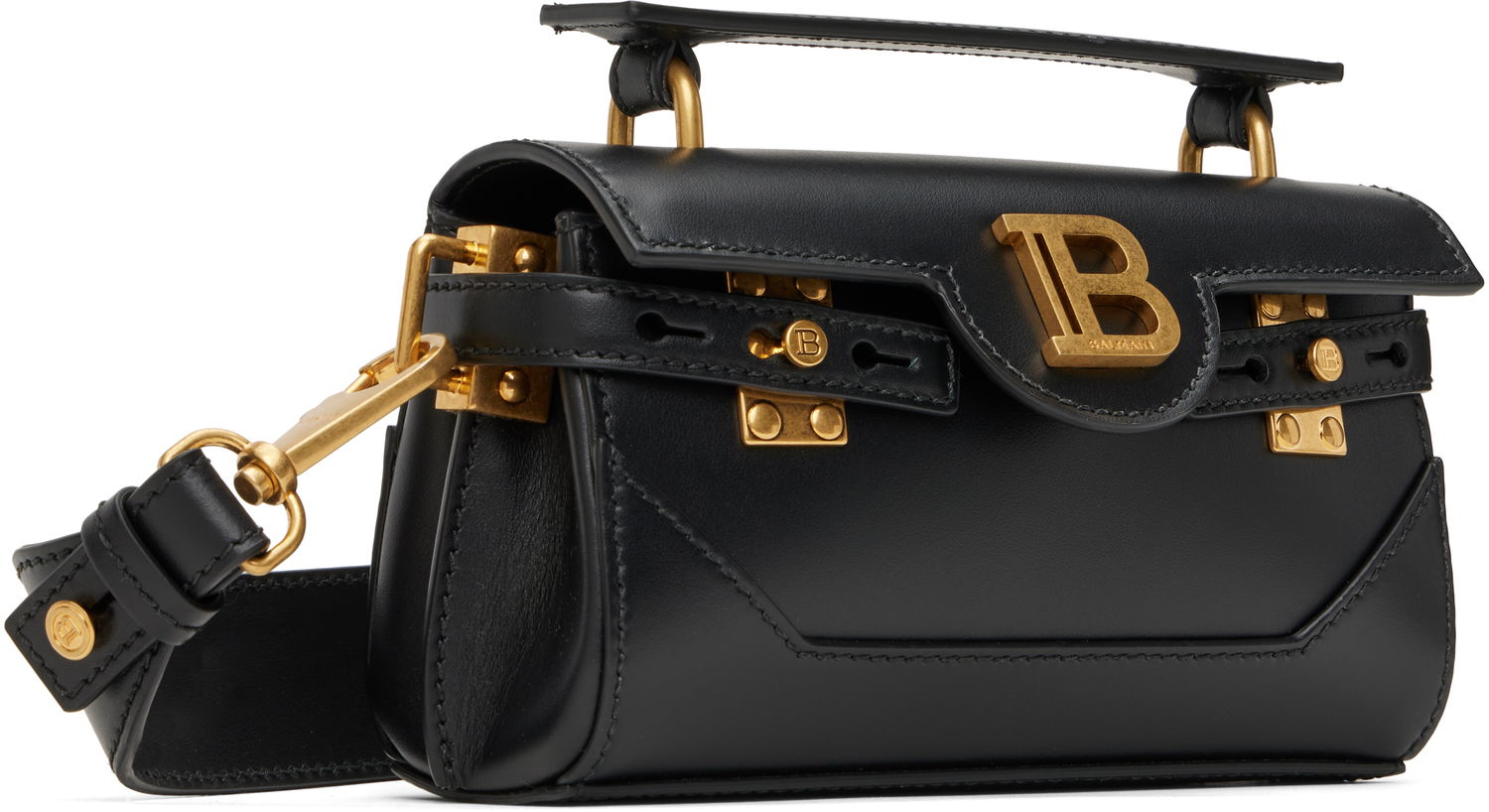 Torbica Balmain Balmain B-Buzz 19 Mini Bag Črna | EN1AE742LAVE, 1