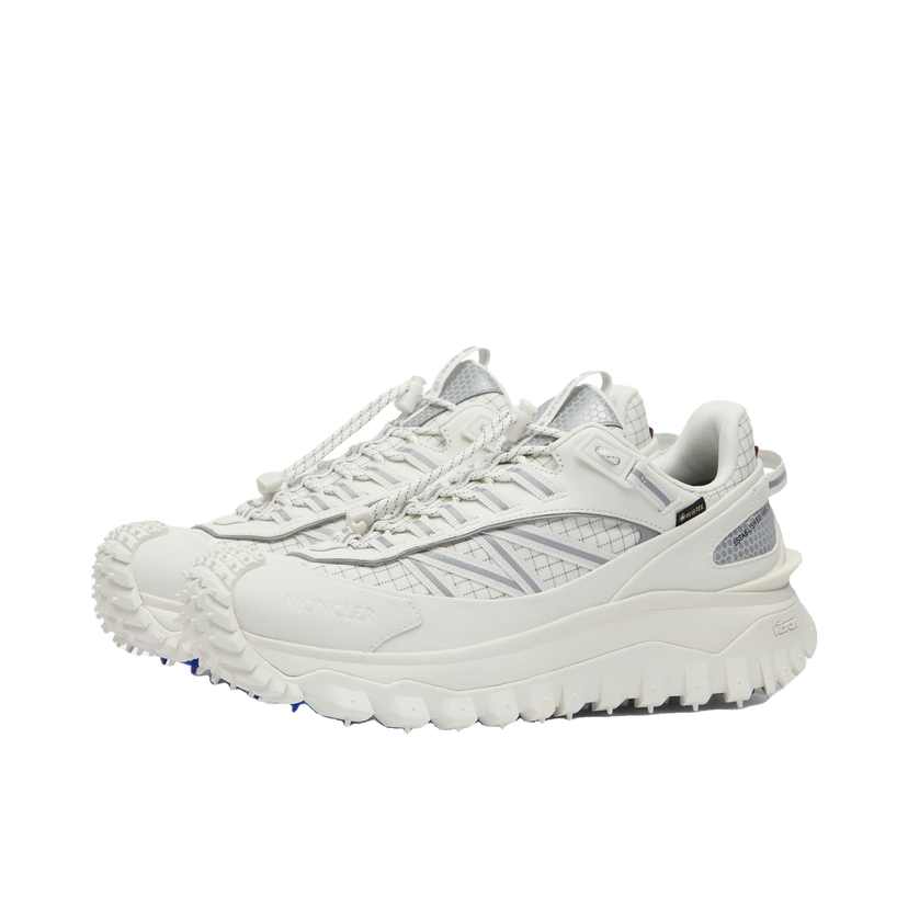 Superge in čevlji Moncler Trailgrip GTX Low Top "White" Bela | 4M002-M2058-30-014