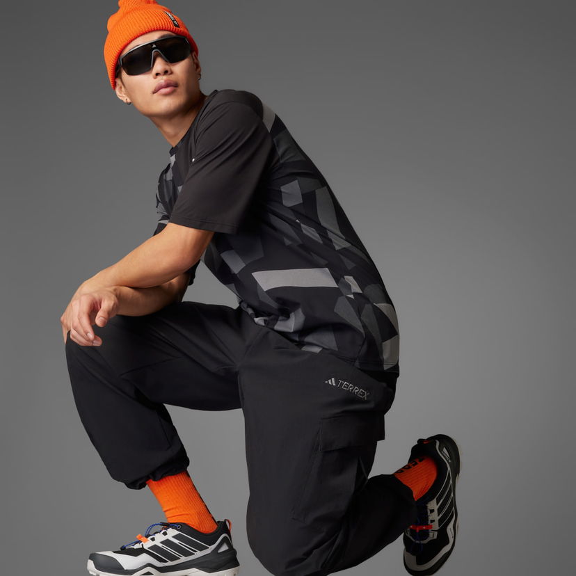 Majica adidas Performance Terrex Xploric Cargo Pants Črna | JF3715