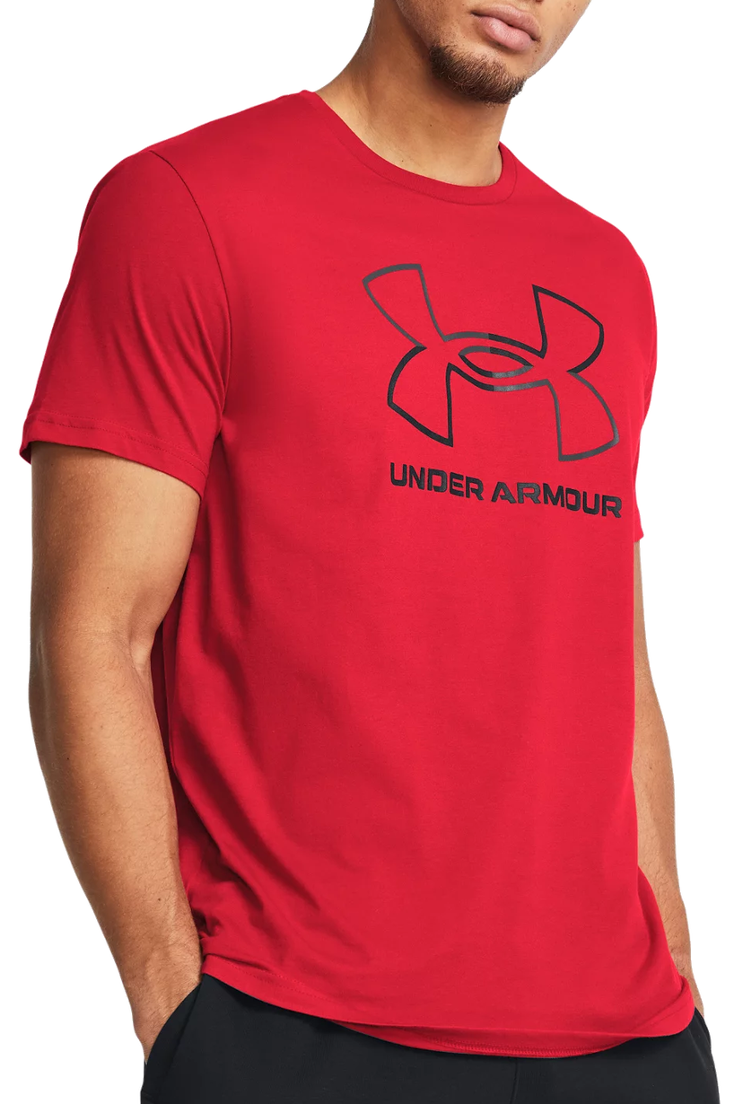 Majica Under Armour Foundation Rdeča | 1382915-600