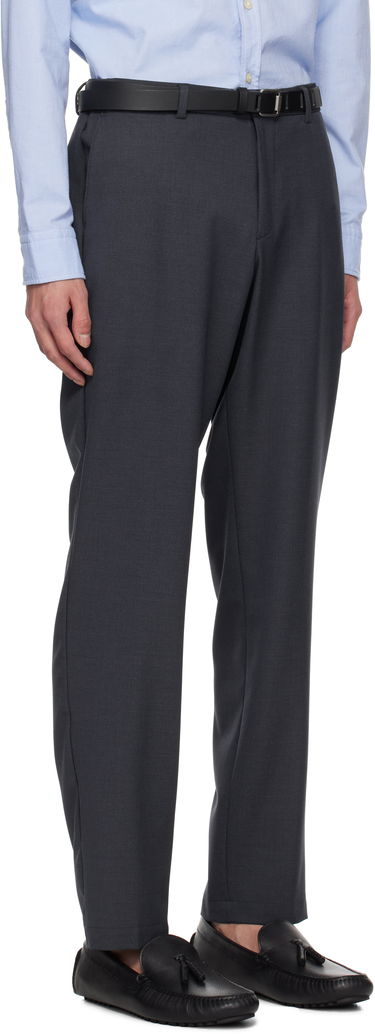 Hlače BOSS BOSS Houndstooth Dressletic Trousers Siva | 50534613, 1