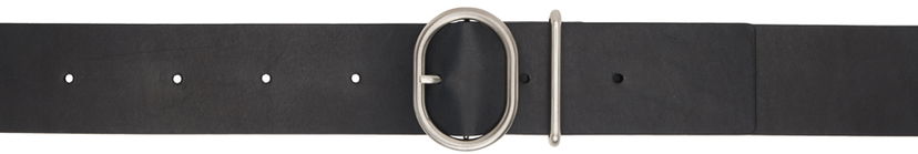 Pasovi Jil Sander Jil Sander Cannolo Belt Črna | J42TP0006_P6665