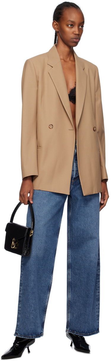 Modrček Anine Bing Scalloped Lace Bra Črna | A-10-0003-000, 3