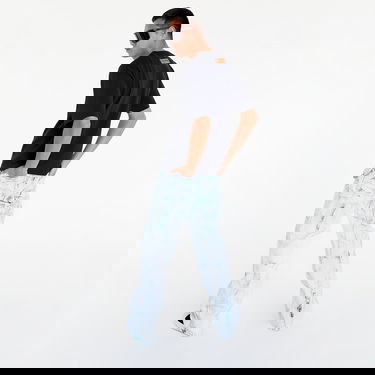 Kavbojke HERON PRESTON Overdyed Spray Canvas Carpenter Jeans Modra | HMCA027F22FAB0034500, 1