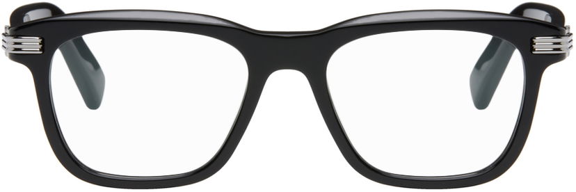 Sončna očala Cartier Square Glasses Črna | CT0444O-001