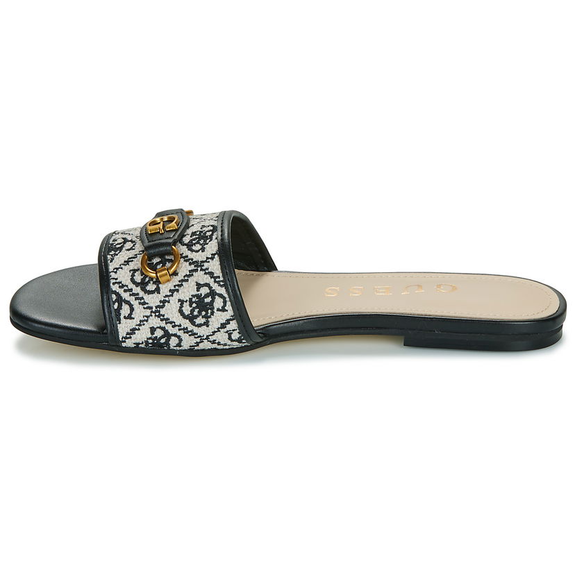 Oblačila GUESS Mules / Casual Shoes HAMMI Črna | FLPHAM-FAL03-BLACK
