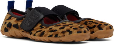 Oblačila Wales Bonner Wales Bonner Mary Jane Flats Rjava | WBW44050A 21040, 3