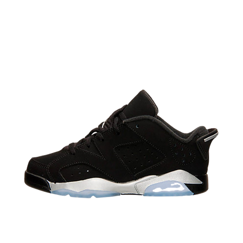 Superge in čevlji Jordan Air Jordan 6 Retro Low Chrome (2015) Črna | 768882-003