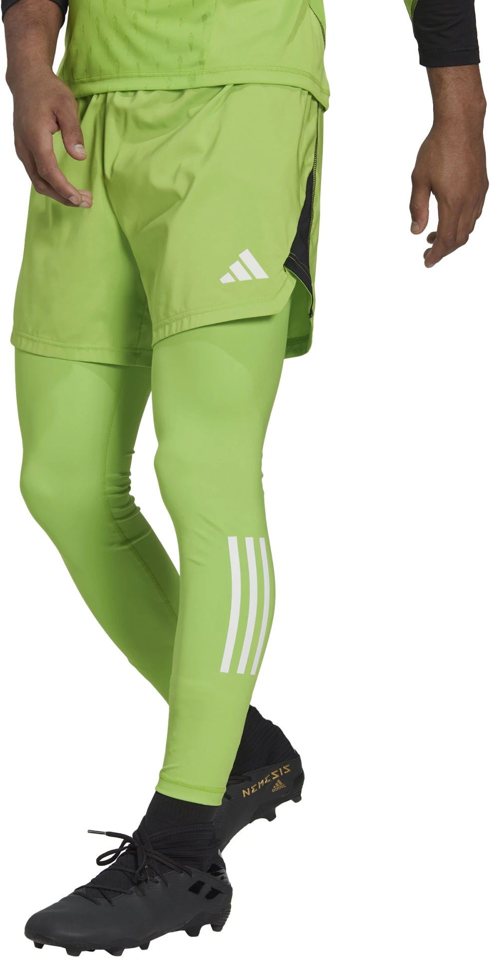 Pajkice adidas Originals Tiro 23 Pro Goalie Leggings Zelena | ht2419, 0