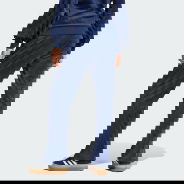 Trenirka adidas Performance Velour Track Pants Modra | JN8290, 4