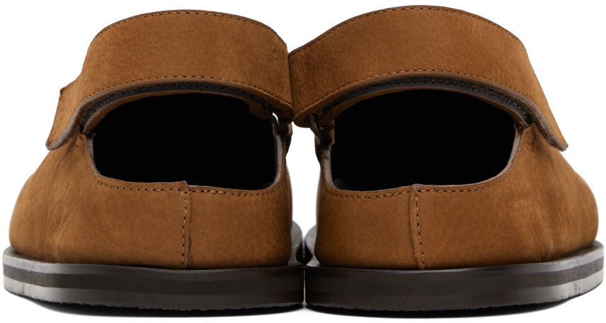 Oblačila Studio Nicholson Studio Nicholson Hardning Clogs Rjava | HARDNING SNM - 1019, 1