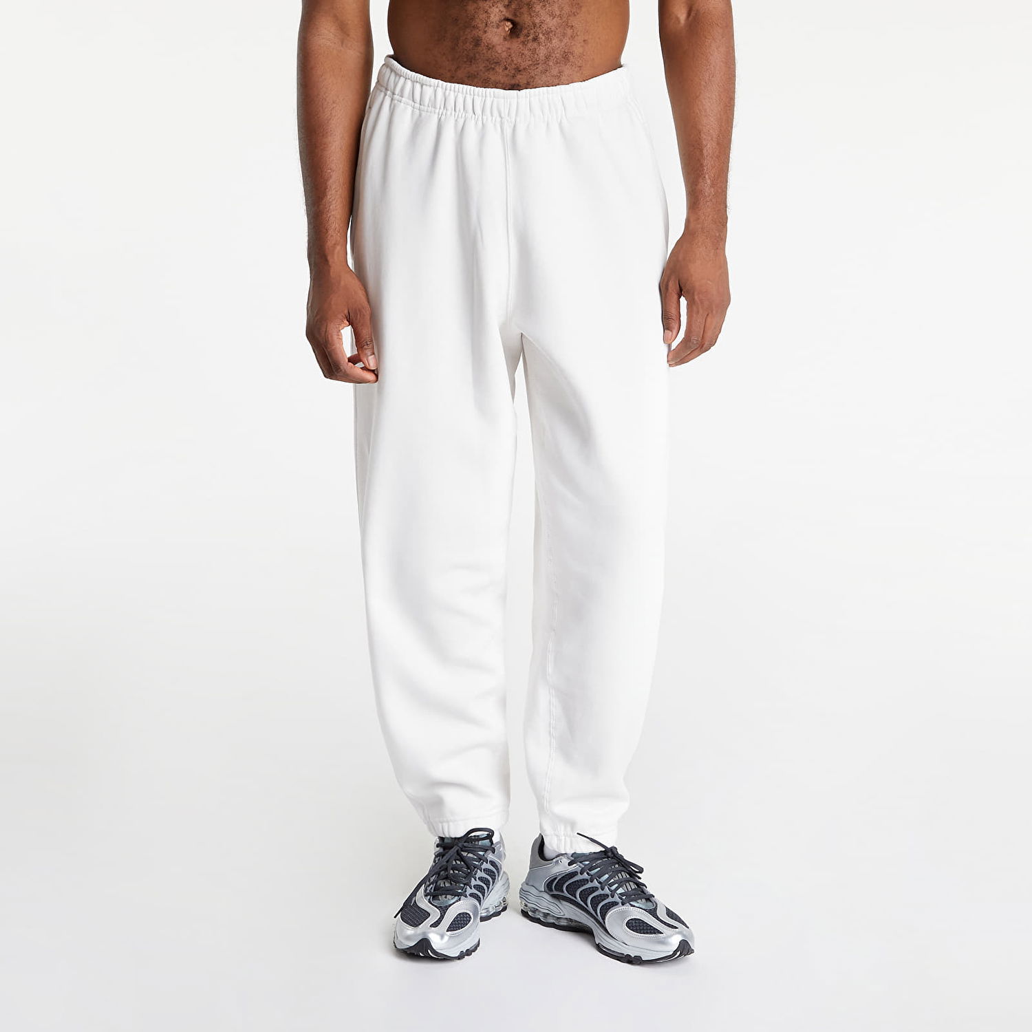 Trenirka Nike Fleece Pants Bela | CW5460-030, 0