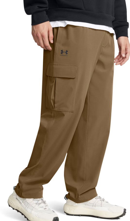 Cargo hlače Under Armour UA Vibe Woven Cargo Pants Rjava | 1386558-498