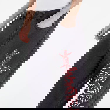 Hlače Wasted Paris Casper Pant Blind Faded Black Črna | WP_000066, 3