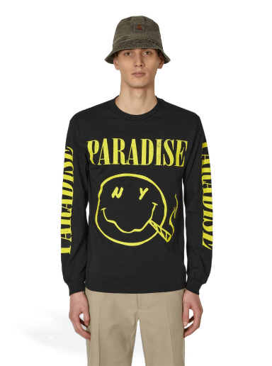 Majica PARADIS3 Nirvana In T-Shirt Črna | PANIRVANALS 002