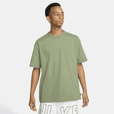 Majica Nike Sportswear Premium Essentials Tee Zelena | DO7392-386, 0