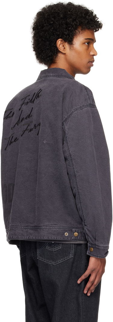 Jakna Neighborhood Neighborhood Duck Work Jacket Siva | 242UTNH-JKM02, 2