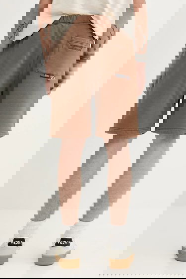 Kratke hlače AAPE by A Bathing Ape AAPE Now Sweat Shorts Rjava | AAPSPMB678XXO, 2