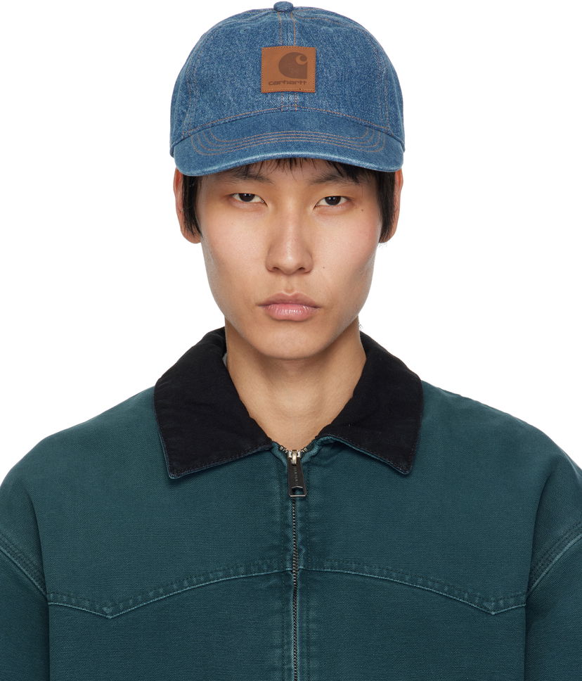 Kapa Carhartt WIP Lincoln Cap Modra | I034471