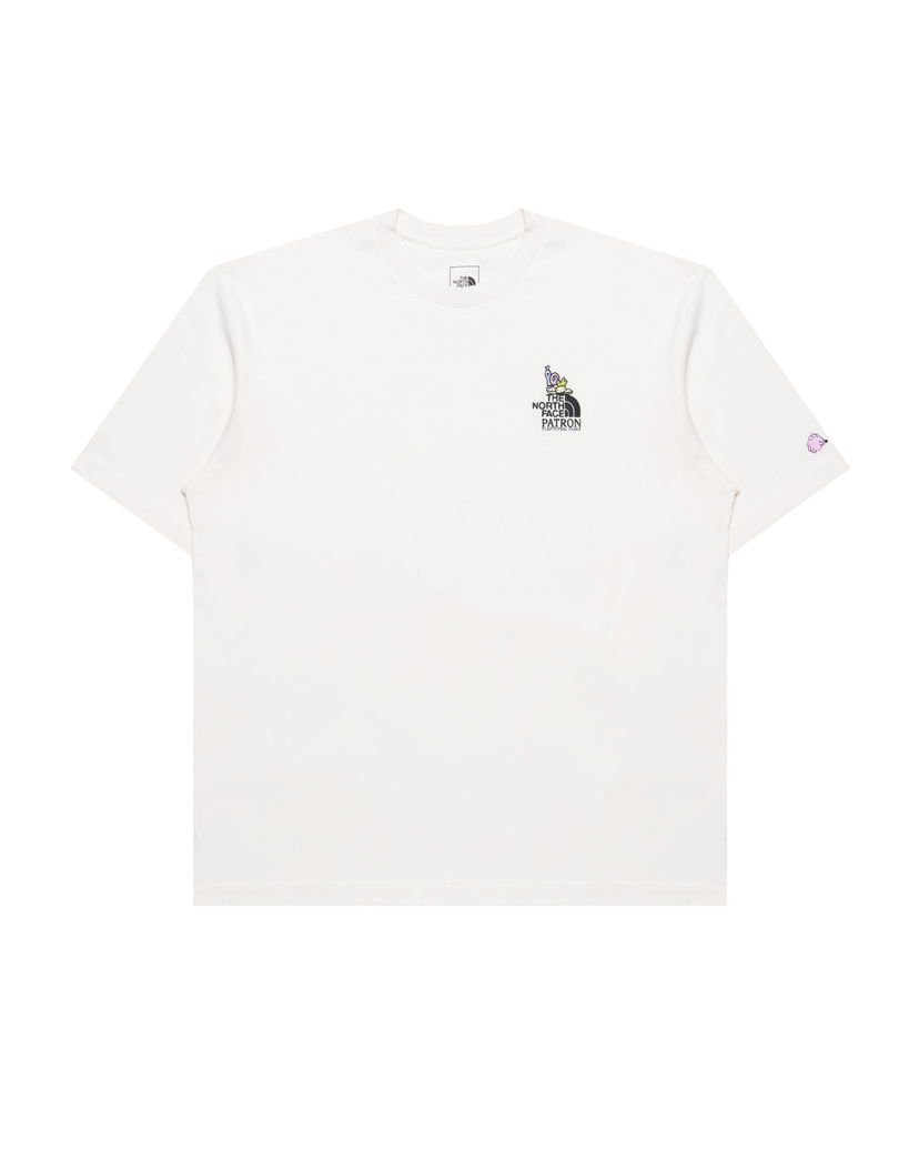 Majica The North Face Clean Trails Oversized T-Shirt Bela | NF0A8C2TQLI1