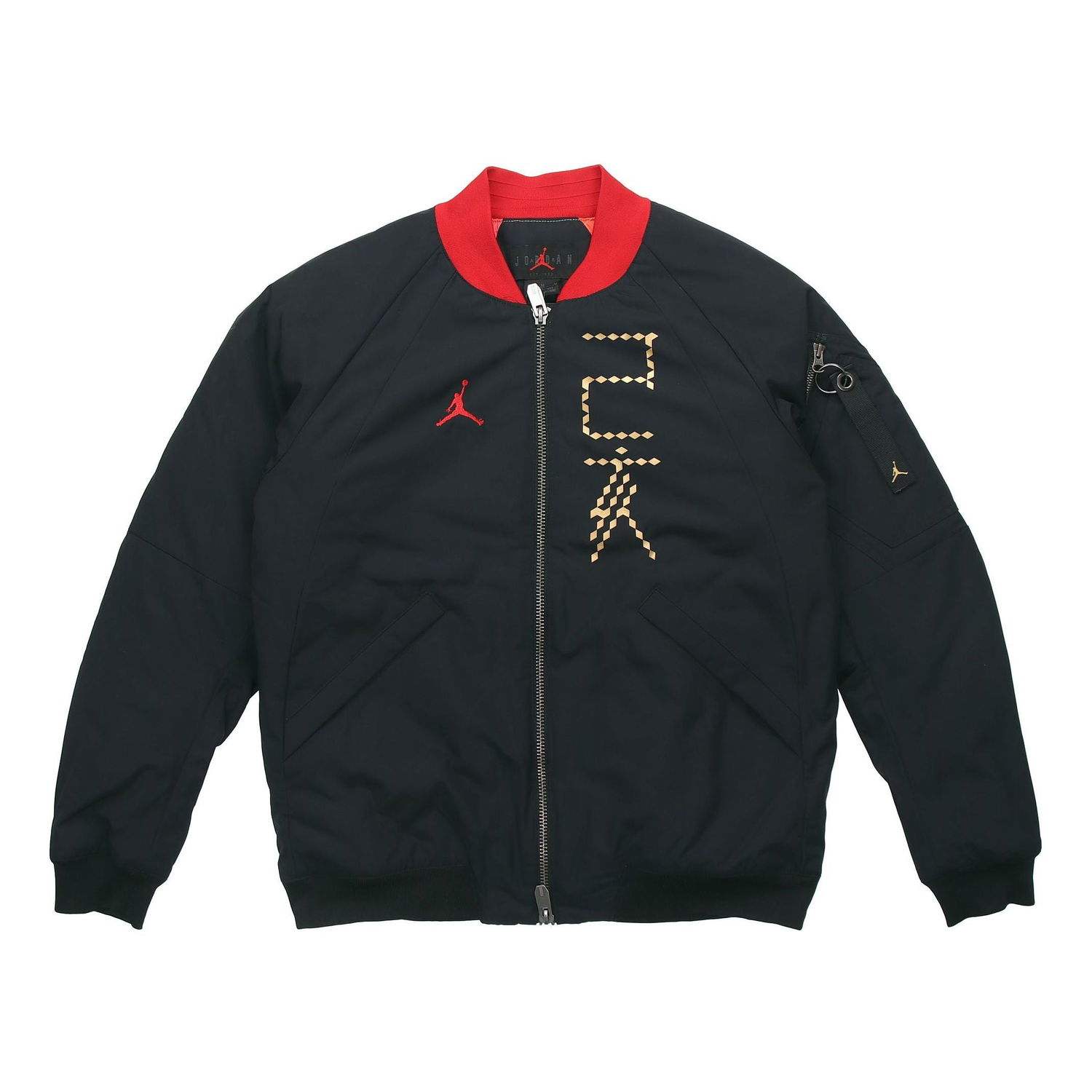 Bomber jakna Jordan Jordan MA-1 Jacket Črna | CD9046-010, 0