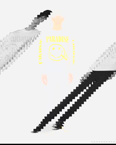 Majica PARADIS3 Nirvana In T-Shirt Bela | PANIRVANALS 001, 4