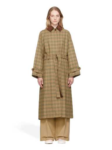Plašči KENZO Paris Hooded Trench Coat Bež | FD62MA0699GH
