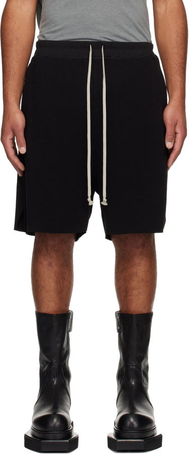 Kratke hlače Rick Owens Concordians Boxers Shorts Črna | RU02E1397 RJTC, 0