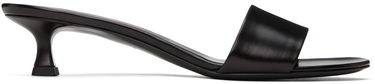 Modni dodatki The Row The Row Combo Kitten Heel Sandals Črna | F1465-L34, 0