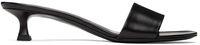 The Row Combo Kitten Heel Sandals