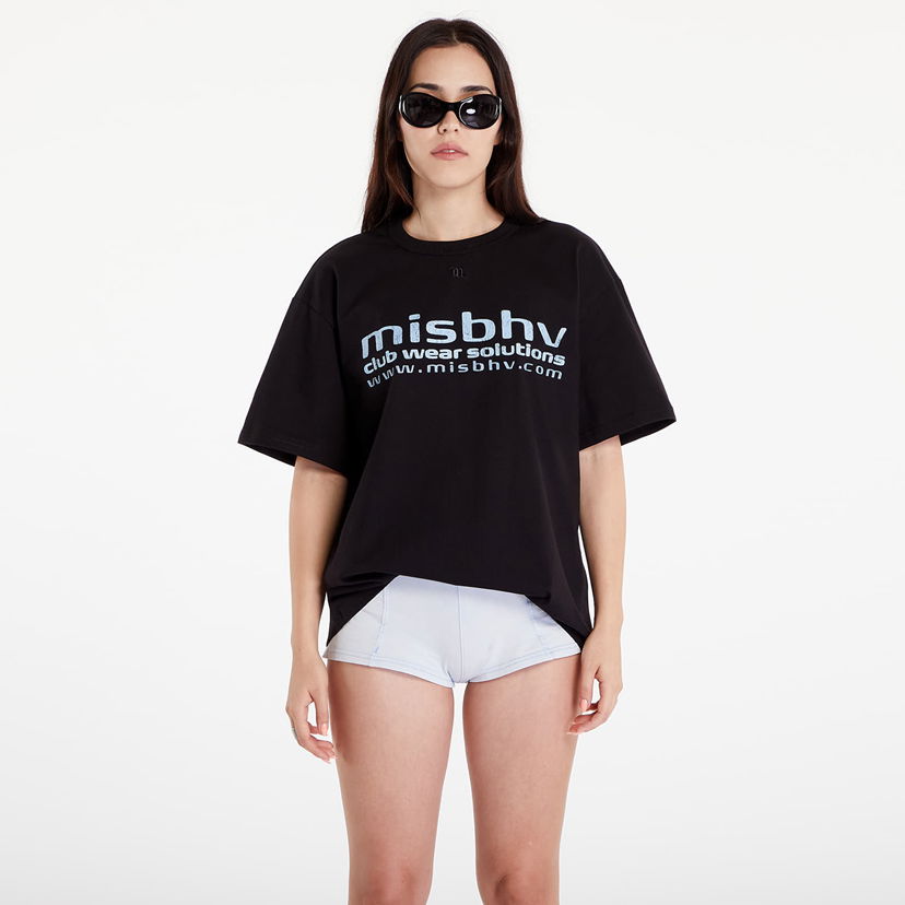 Majica MISBHV Homepage T-Shirt UNISEX Black Črna | 241M118