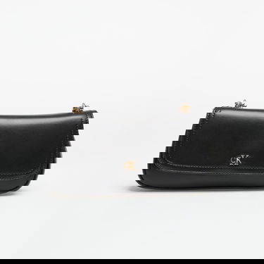 Torba za čez ramo CALVIN KLEIN Calvin Klein Convertible Chain Small Bag Črna | LV04F3172G YIH, 0