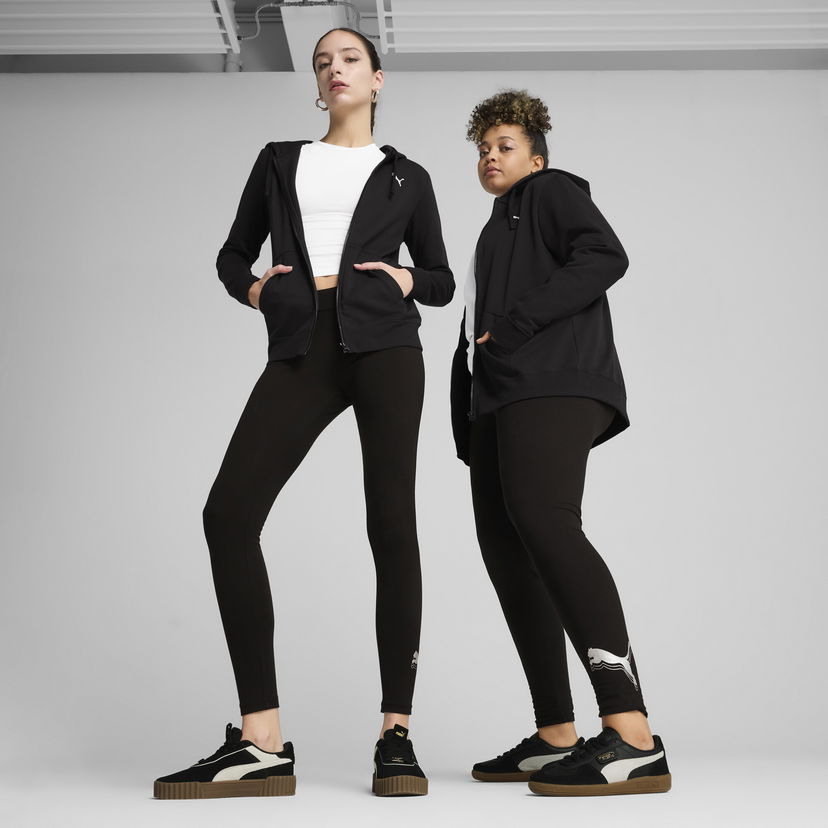 Pulover Puma ESS Metallic Leggings Črna | 685000_01