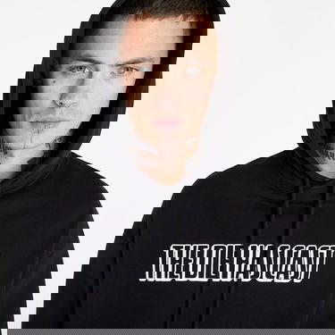 Pulover RAF SIMONS Regular Fit Hoodie Die Has Cast Print Črna | 222-M161-19004-0099, 1
