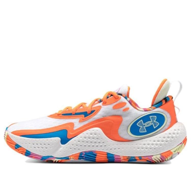 Superge in čevlji Under Armour Spawn 5 Bela | 3026758-100, 0