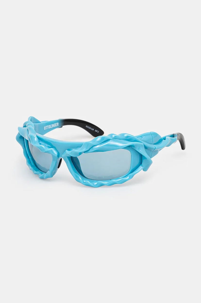 Sončna očala Ottolinger Ottolinger Twisted Sunglasses Turkizna | 1272601221