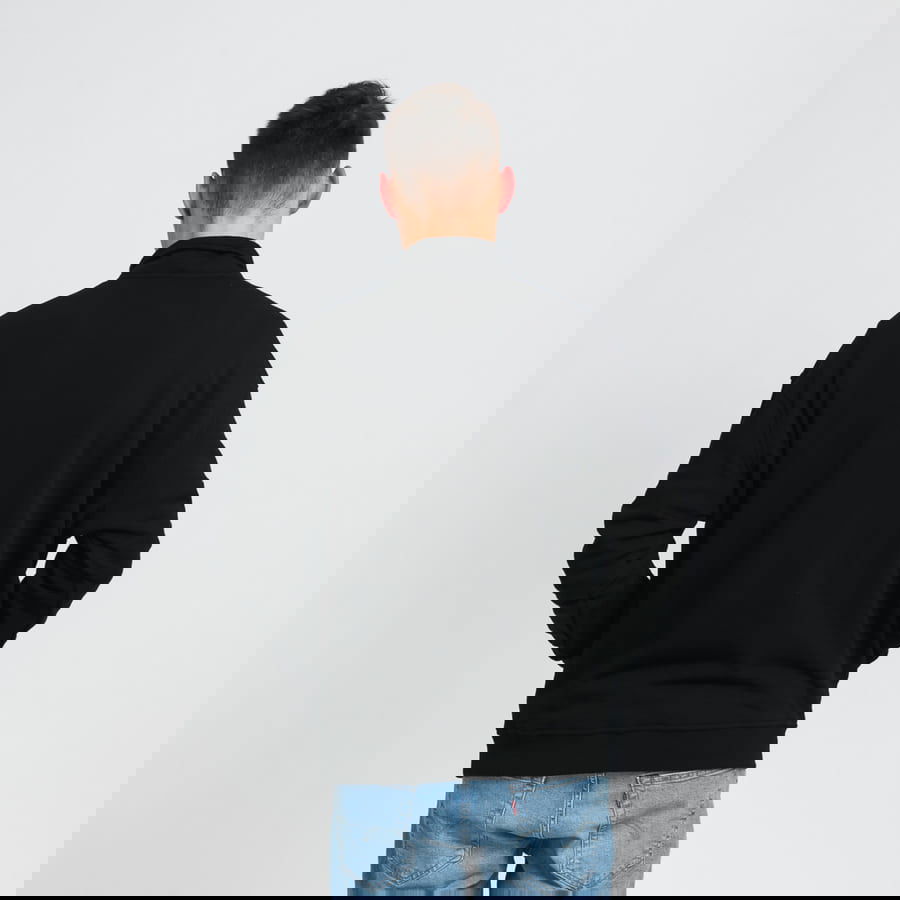 Pulover Urban Classics Organic Basic Troyer Črna | TB4148, 1