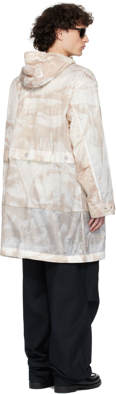 Parka Stone Island Stone Island UV-Reactive Scan Camo Ripstop Parka Bež | K1S15 7100011 S00E2, 2