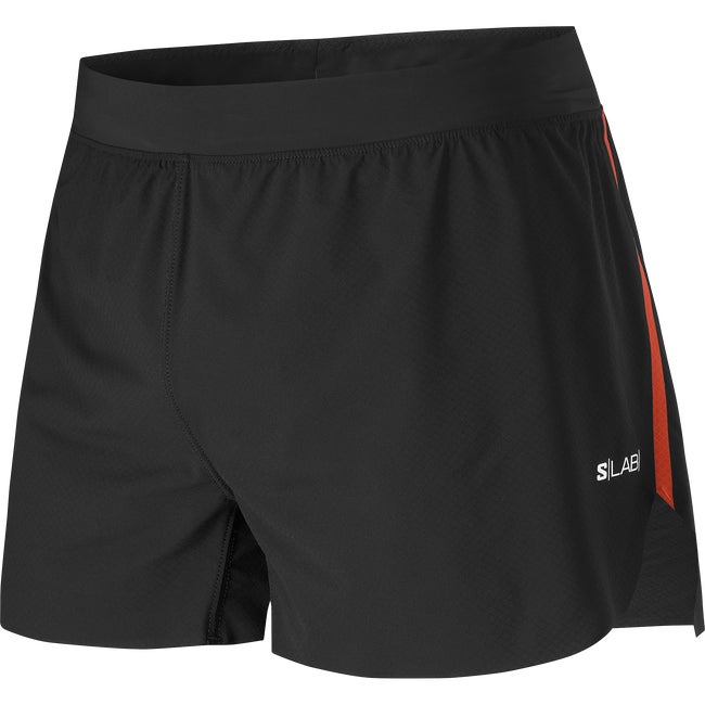 Kratke hlače Salomon S/Lab Speed 3" Running Shorts Črna | LC2692500, 1