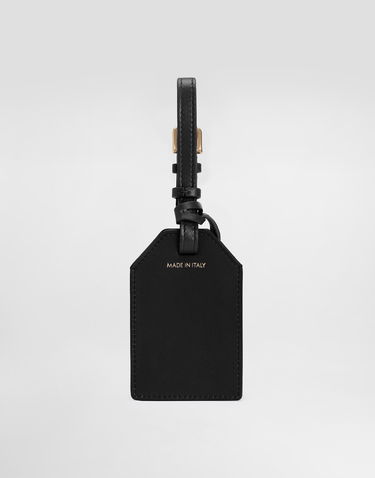 Obeski za ključe Dolce & Gabbana Dolce & Gabbana Leather Keychain with Lock Črna | BI3417A9S2580999, 1