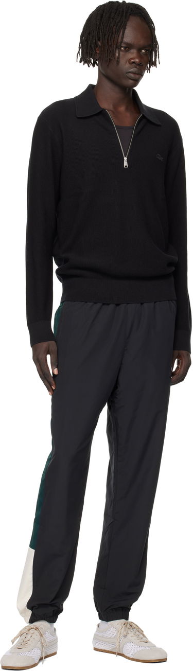 Trenirka Lacoste Lacoste Color Block Track Pants Črna | XH5140_6XH, 3