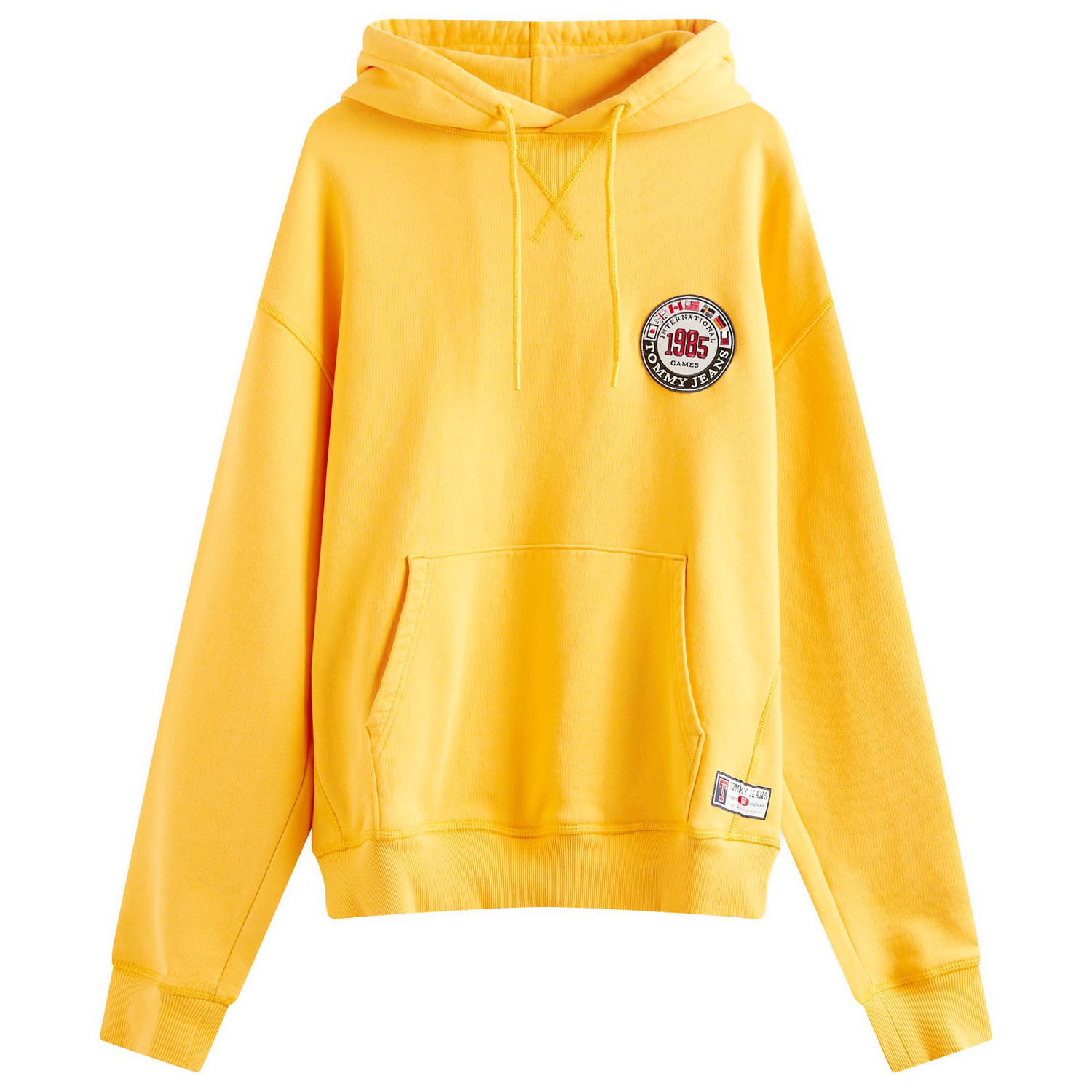 Pulover Tommy Hilfiger Archive Games Rumena | DM0DM19544KEM, 0